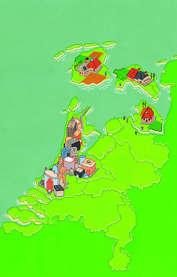 volkskrant's tweet image. Correspondent @esvanana zag het noorden afdrijven: kloof met de Randstad niet meer te dichten s.vk.nl/ar/3780161?__g…