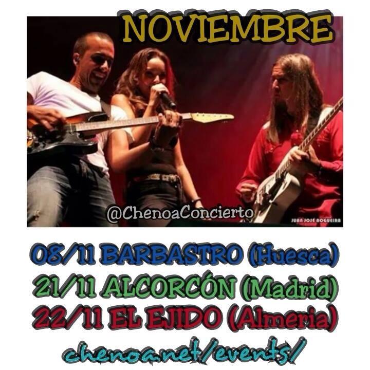Chenoamanda's tweet photo. Podíais repasar los conciertos de Chenoa también, chicos @Cadena_Dial @Dialtalcual http://t.co/j2HBd5y8SN