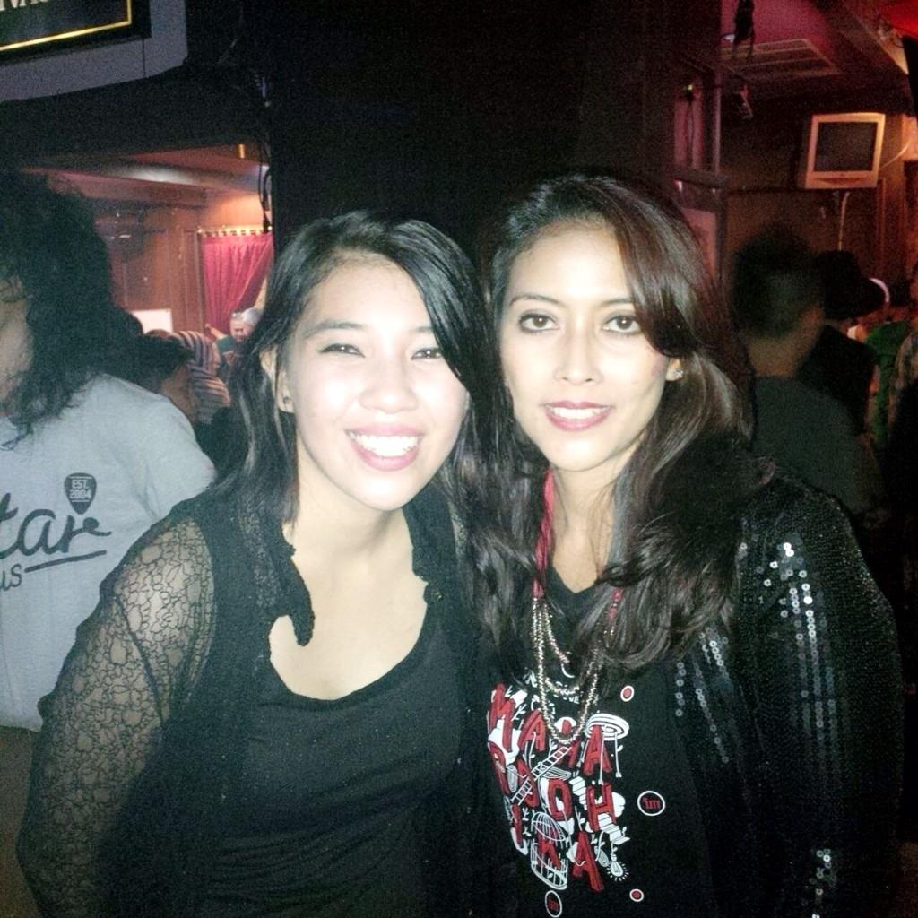 w/ vocalist VanJava @brendski_ at Postweg <a href="/Id_Maharddhika/">IndonesiaMaharddhika</a> Met malming dear😘