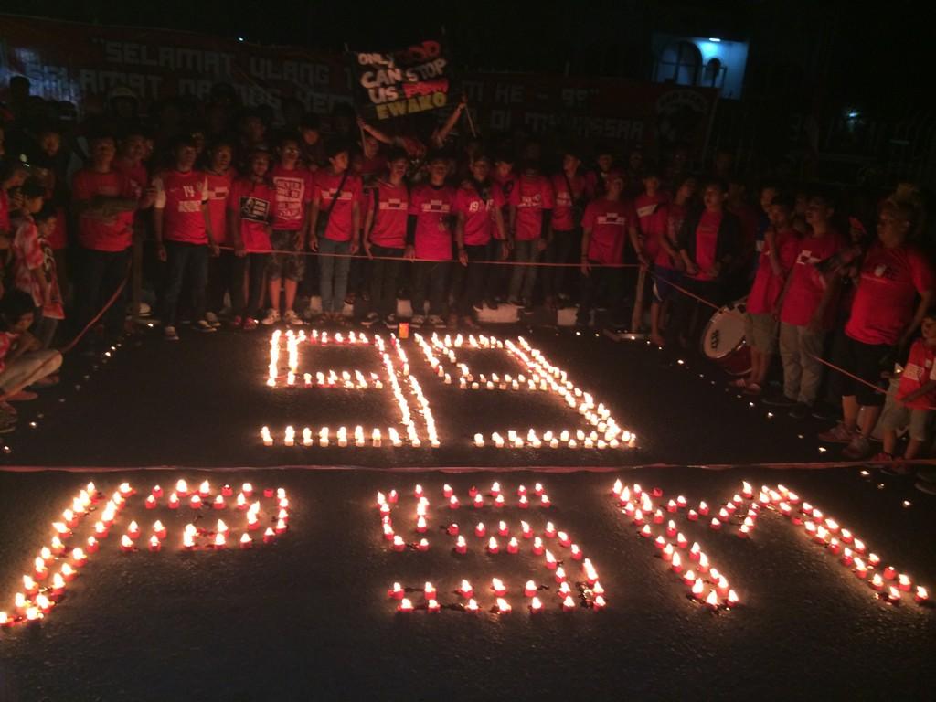 Happy birthday PSM MAKASSAR !!