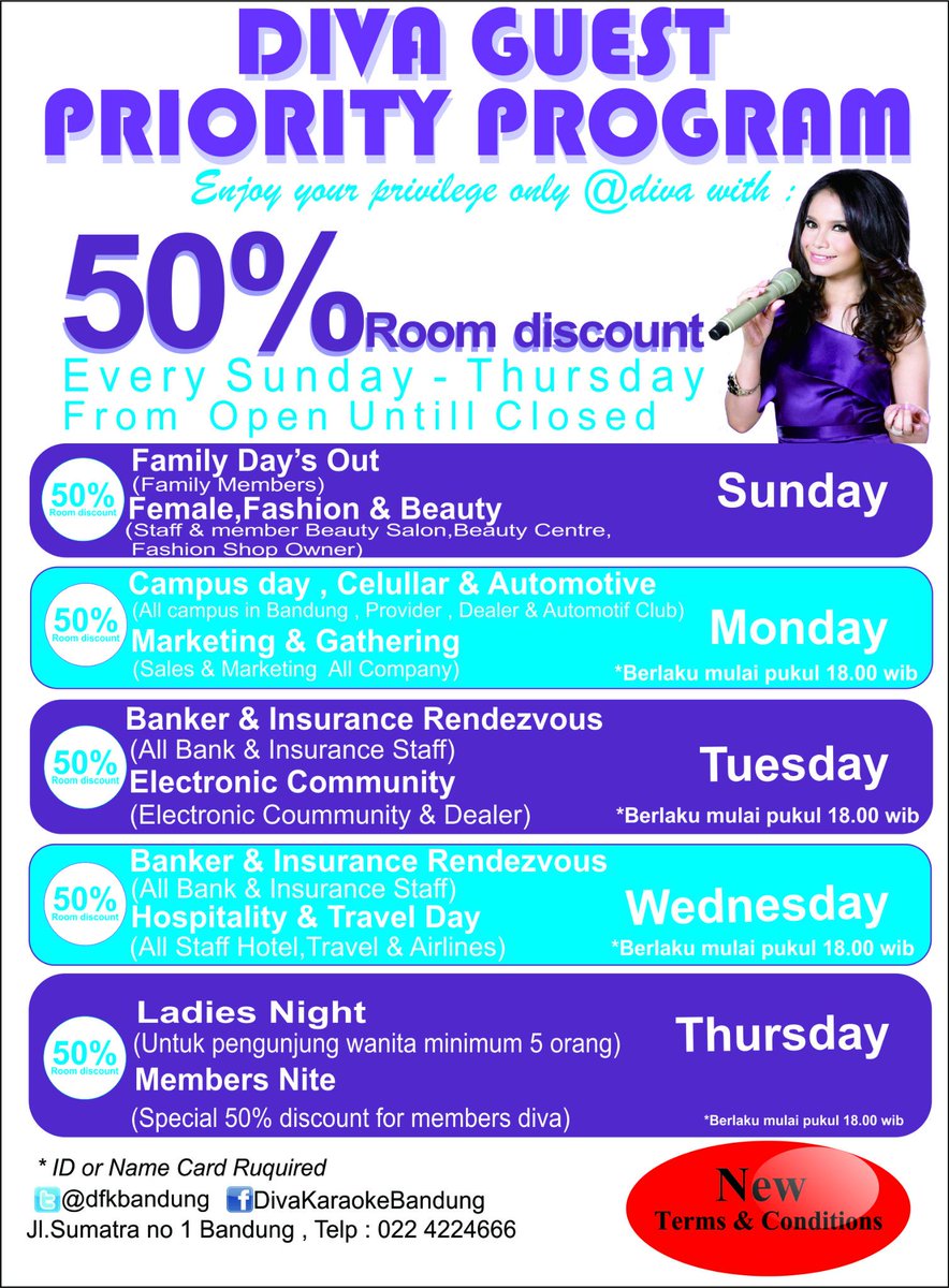 yuk ke Diva KAraoke Bandung