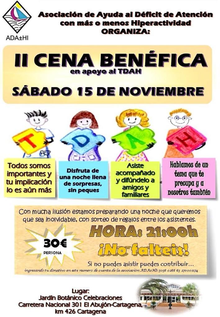 marietapsico's tweet photo. Participa y colabora con nuestra II Cena benéfica a favor del #tdah juntos podemos !! @feaadah http://t.co/zn5R4tRZon