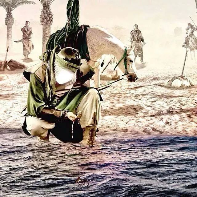 خوية الهظم اول وتالي 
زينب تظل بﻻيا والي
خوية سلملي ع اختي الحزينة
كللها اخيج وكع ﻻ ترتجينه
سﻻمآ ابا الفضل سﻻما