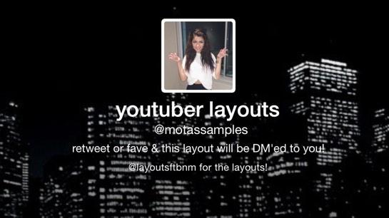 layoutsftbnm's tweet photo. retweet for this Andrea Russett layout 🌃 http://t.co/yRZ2neRDEs