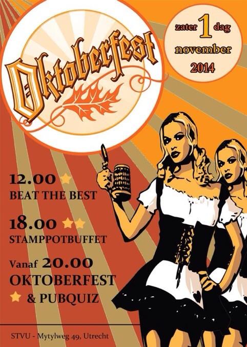 Al heimwee naar #oktober? Vvond pubquiz &amp; Oktoberfest <a href="/STVU_tennis/">Tennisclub STVU</a> Intro welkom! Vanmiddag tennistoernooi in de #zon