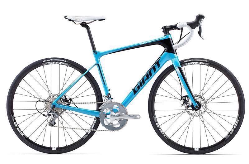 Check this out in our Newtown and Welshpool shop window! Giant Defy Advanced 3 only £1199. Composite frame &amp; fork!