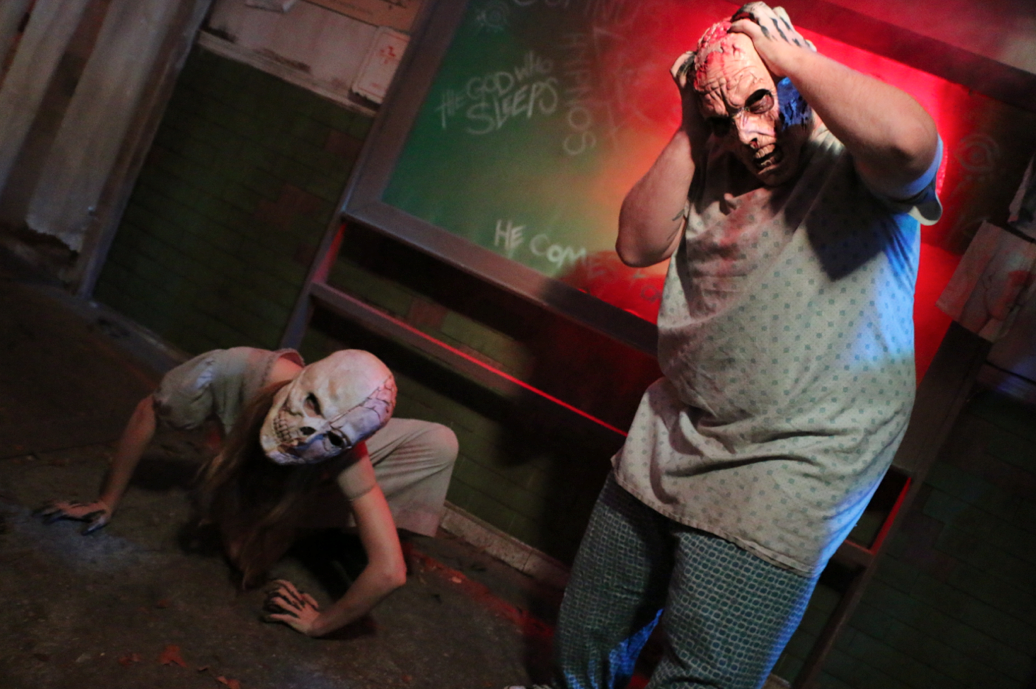 RadleyHaunt's tweet photo. Halloween may be over but we're open 2 more nights! Come get scared in November, 7:30p - 11p tonight and tomorrow. http://t.co/1YZ6cB9gNu