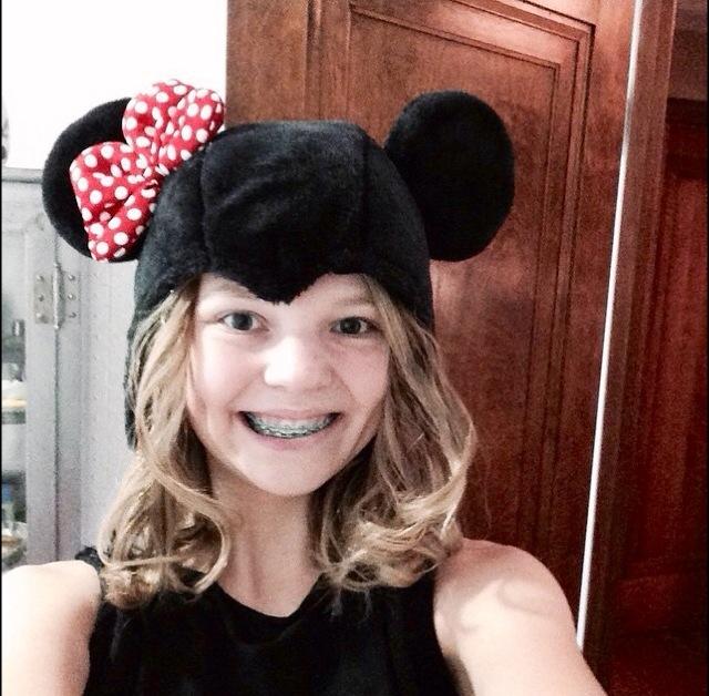 MaggieEMCTV's tweet photo. A Happy Halloween was had by all. #MinnieMouse @_iamjm @TheMatthewNolan http://t.co/cO2frqcZVY