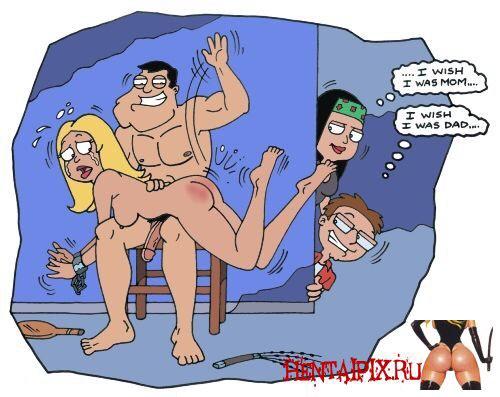 From American Dad Porn -