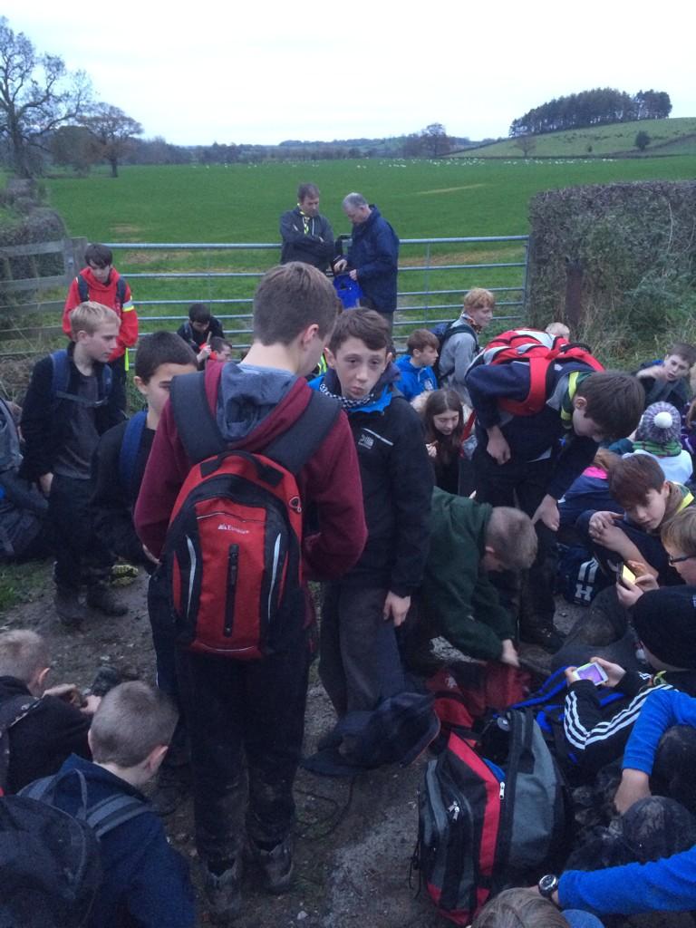 The end of the district hike. Thanks to those who attended! #southport #outandabout