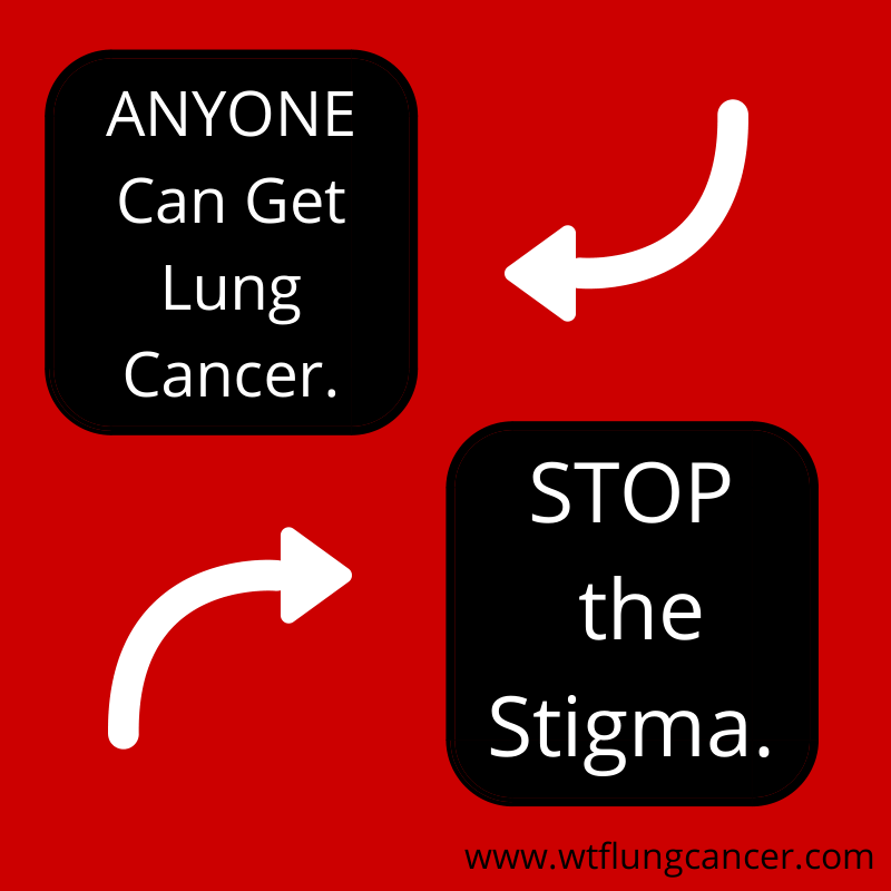 wtflungcancer's tweet photo. In our world, it's #lungcancer awareness month EVERY month -every day. And THIS is what needs to change! #lcam2014 http://t.co/562qShQnUm