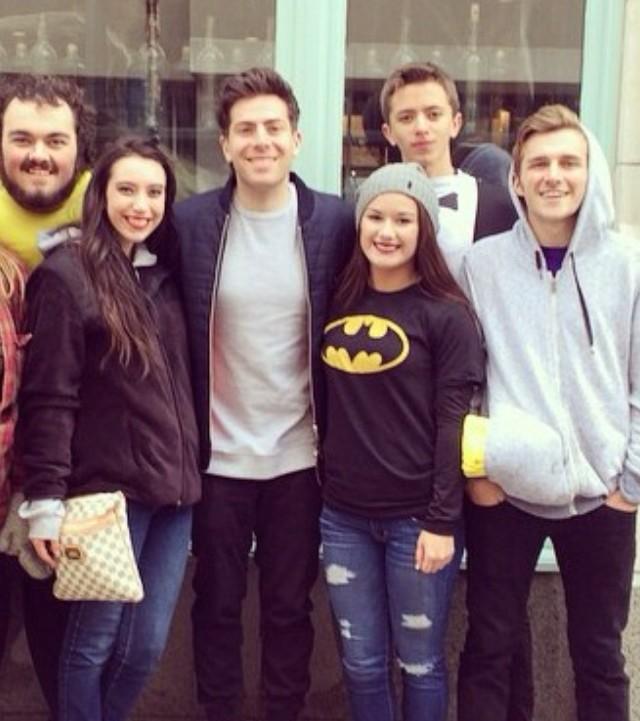 smith_erin19's tweet image. Waited 20 hours with my bff's to be first in line to see @HoodieAllen #DedicatedFans