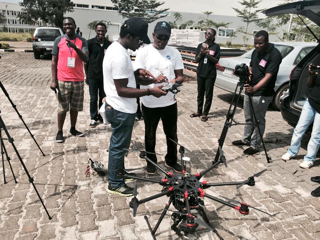 uasinnovations's tweet photo. Team #UAS With @dslrafrica using a #DJIGlobal #S1000 at Baze University #Abuja - production by FEDMAS films. http://t.co/TrtsxaC1qx