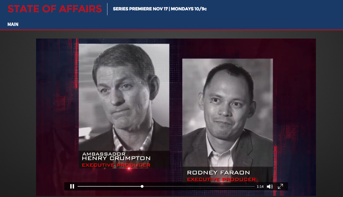 State of Affairs (Nov 17, NBC).. Congrats Crumpton Group Team! #cantwait
sneakpeak here: bit.ly/10HW9N2