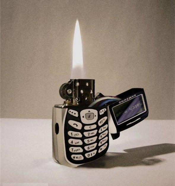 Allinventions's tweet photo. mobile with cigarette lighter http://t.co/eigWZBB2i2