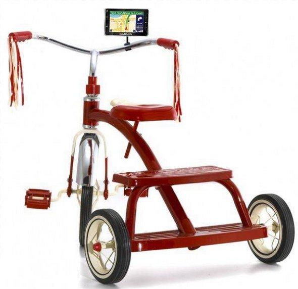 Allinventions's tweet photo. tri-cycle with an in-built GPS system http://t.co/ms3HOPBZHr