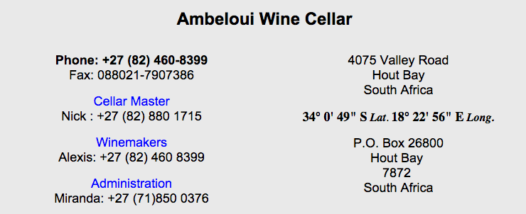 SMediaAdvice's tweet photo. Special sparkling wines TODAY at @Ambeloui Boutique Wine Farm in Hout Bay. Don't miss out! @HoutBayNews @CapeTownMag http://t.co/VoRSwgTqnI