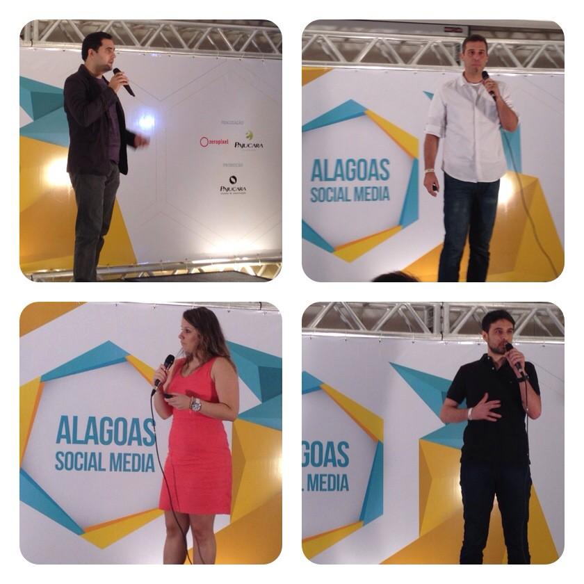 agnespires's tweet image. Manhã de muito conteúdo no #ASM2014 Representantes da Plus, Scup, TAM e Netshoes