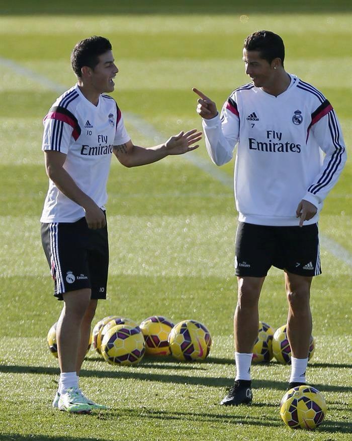 MiSeleccion_'s tweet photo. James Rodríguez y Jeison Murillo se enfrentan en la liga española [10:00 a.m]  http://t.co/qs2AS5Em6O http://t.co/KYWDsOHya1