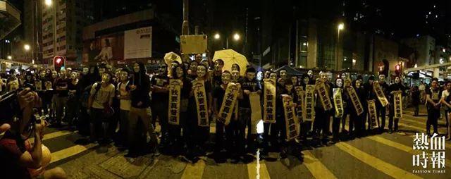 El_J0k3rR's tweet photo. #Anonymous its joins protest #HongKong #OcuppyCentral #MovementUnbrella #UmbrellaProtest http://t.co/XLISDzzm7N
