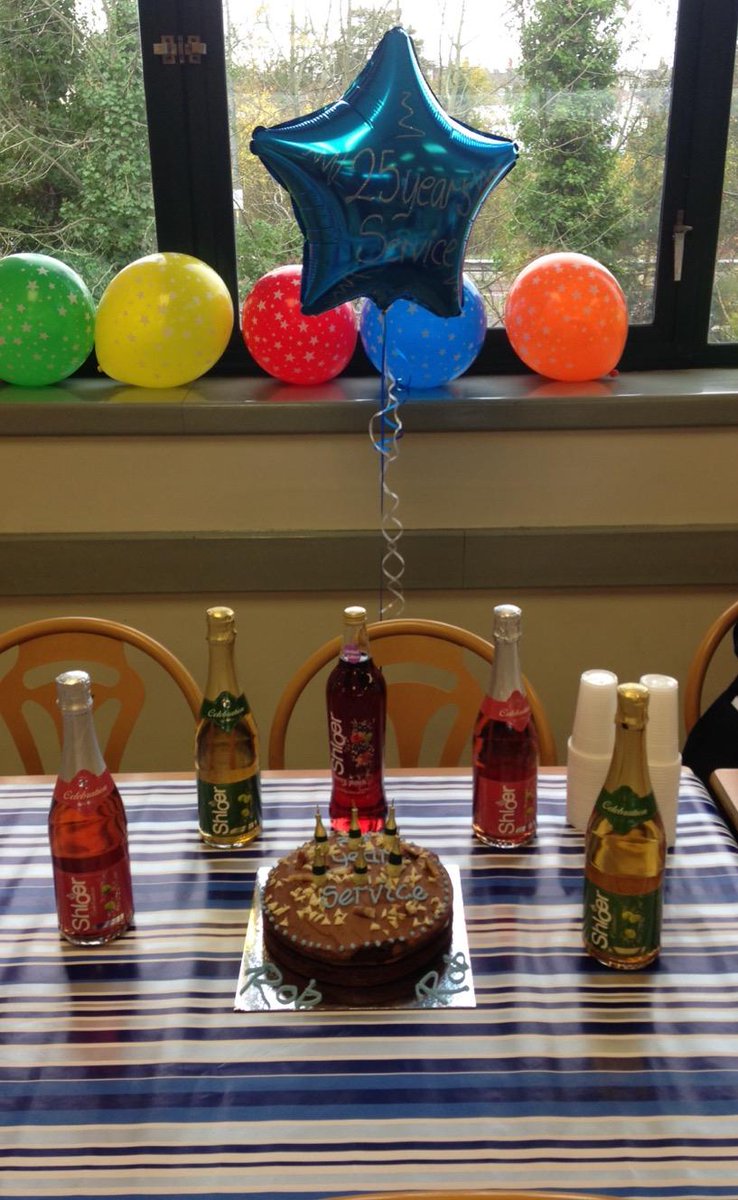 Congratulations <a href="/DucatiST4s03/">Robert Halsall</a> on your 25 years service with Tesco! 🎉🎉 🎉