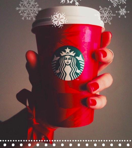 Starbucks's tweet photo. Tag your #redcupcontest moment on Instagram to win a sterling silver Starbucks Card. Rules: http://t.co/dStGk8YkWW http://t.co/h3cKuJsJoq