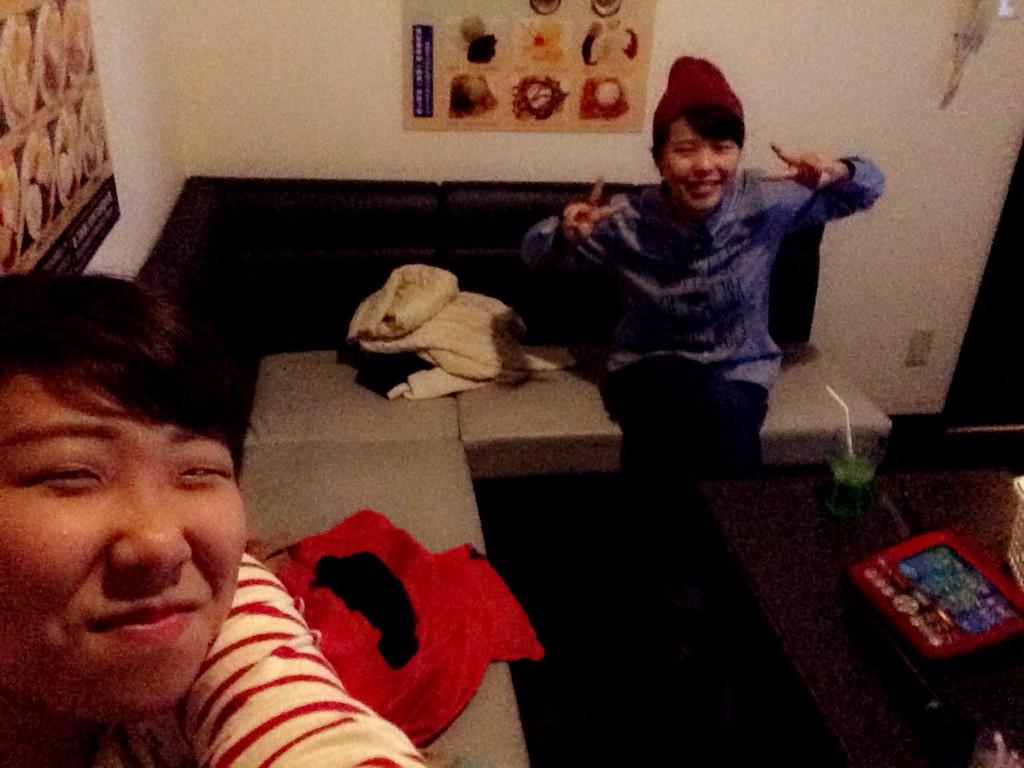 mokadazo's tweet photo. 遊び場なう😊👍 http://t.co/gcS5u87gZQ