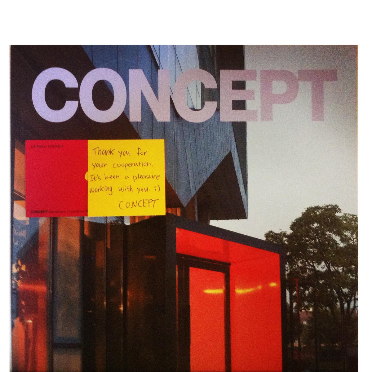 SANEarchitect's tweet photo. Thank you Harin ! Six pages for the Taichung City Cultural Center in korean architecture magazine Concept http://t.co/LdOr7uOQG5