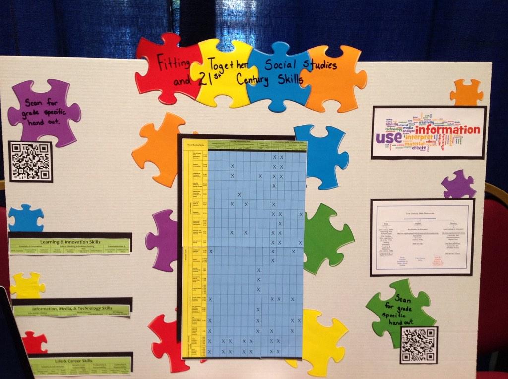 E3_Learning's tweet photo. As you explore vendors, stop by to talk about alignment of Social Studies Skills with 21st Century Skills #tcss2014 http://t.co/oD17oBwTLH