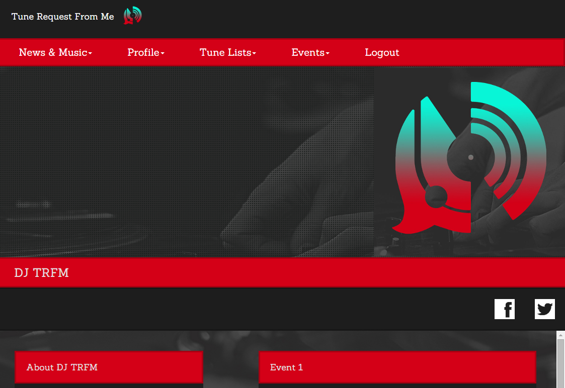 TuneRequest's tweet photo. @officialdj4n @unltdfm DJ's can now have profiles... more features to come during this month. Check it out http://t.co/EaMeFdaIkl