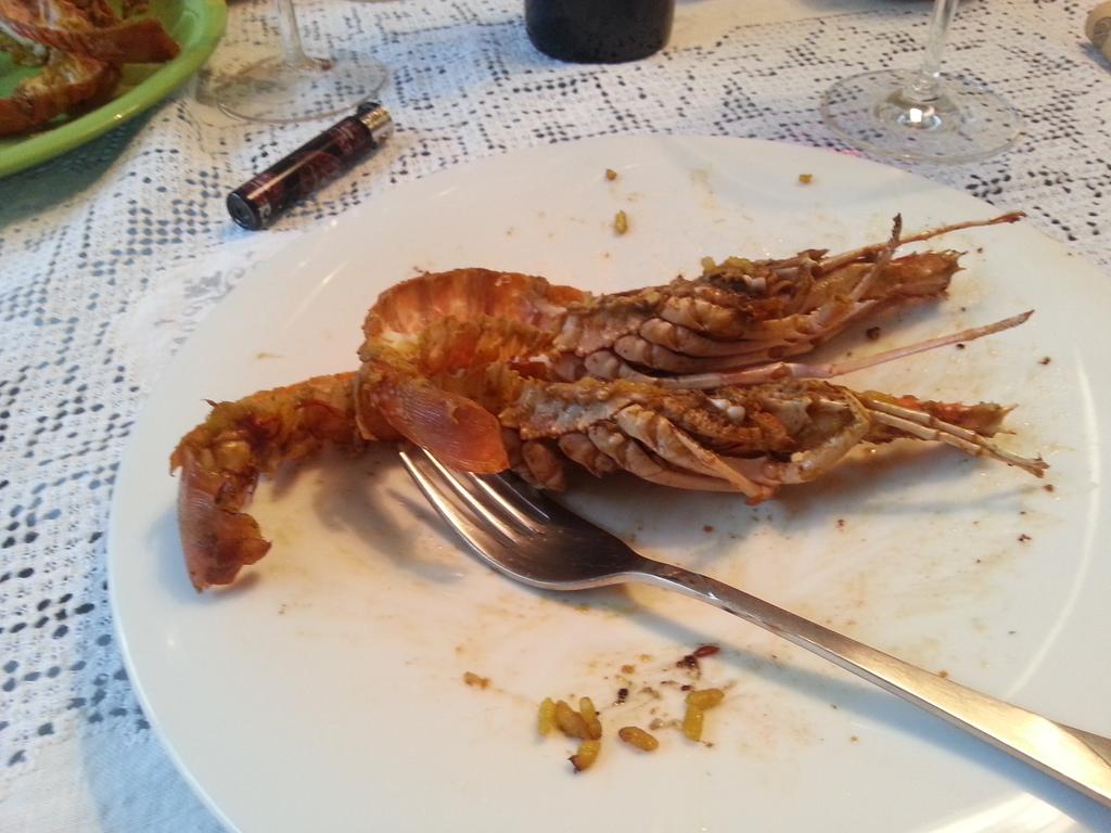 PicherJaime's tweet photo. Aso es començar unes vacances com cal arròs amb llagosta http://t.co/WOJcq6egMz