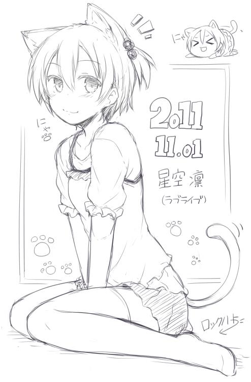 凛ちゃんが誕生日だと聞いて 