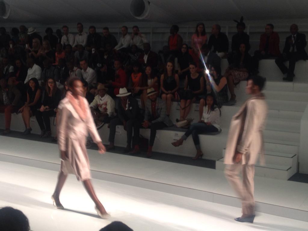 NWFashionista's tweet photo. Models from DRC stole the show #CarducciWoman @MB_FashionSA @CarducciSA @AFI_sa #MBFWAfrica #MBFWA2014 http://t.co/KkYwQJIU9V