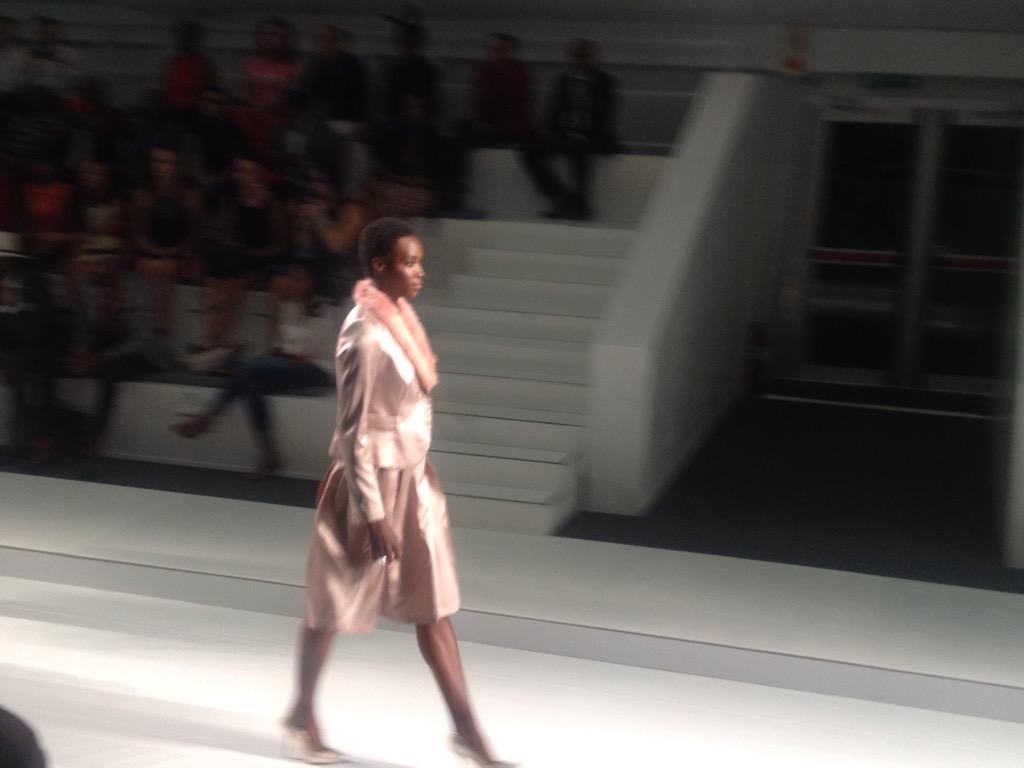 NWFashionista's tweet photo. Models from DRC stole the show #CarducciWoman @MB_FashionSA @CarducciSA @AFI_sa #MBFWAfrica #MBFWA2014 http://t.co/KkYwQJIU9V