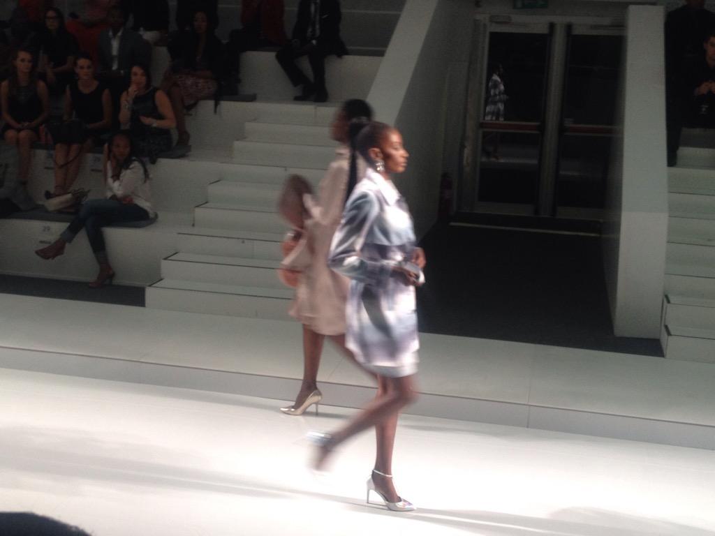 NWFashionista's tweet photo. Models from DRC stole the show #CarducciWoman @MB_FashionSA @CarducciSA @AFI_sa #MBFWAfrica #MBFWA2014 http://t.co/KkYwQJIU9V