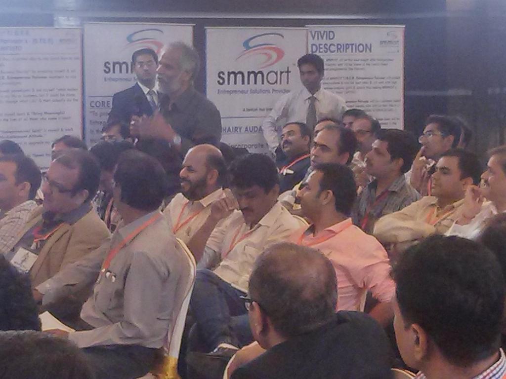 nene_kat's tweet image. Q&amp;amp;A round in #knowledgeknights... The Kamaths of @Naturalicecream answering the questions of #entrepreneurs 
#Mumbai