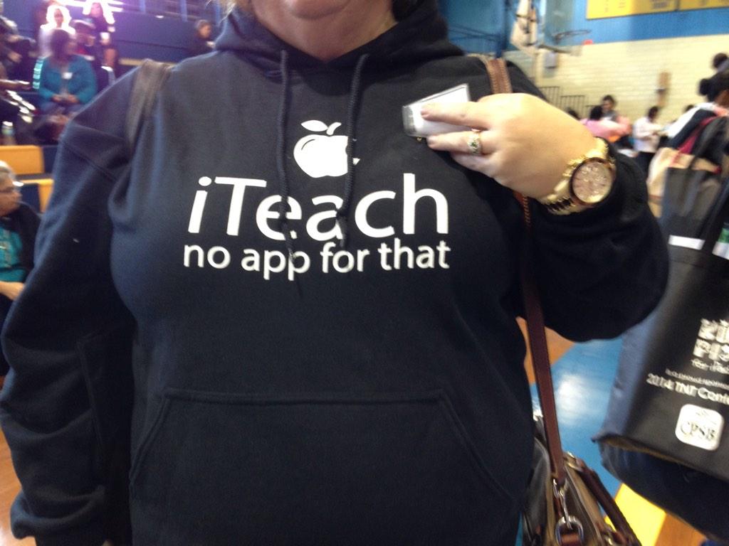 LovaMoreno's tweet photo. @CPSB_TTC ABSOLUTELY!! #tnt2014 http://t.co/QQgRy5FC9M