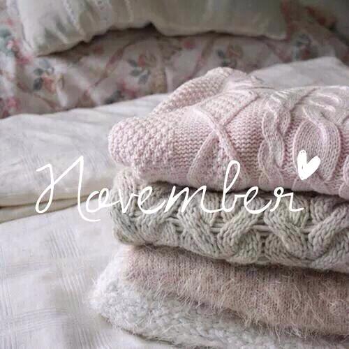 BIENVENIDO NOVIEMBRE. SORPRÉNDEME.