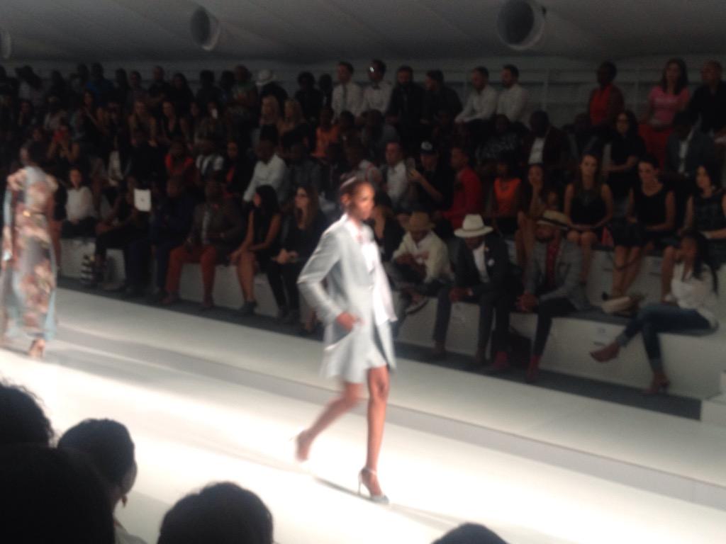 NWFashionista's tweet photo. #CarducciWoman @MB_FashionSA @CarducciSA @AFI_sa #MBFWAfrica #MBFWA2014 in @MelroseArch http://t.co/p2s6jXWiDv