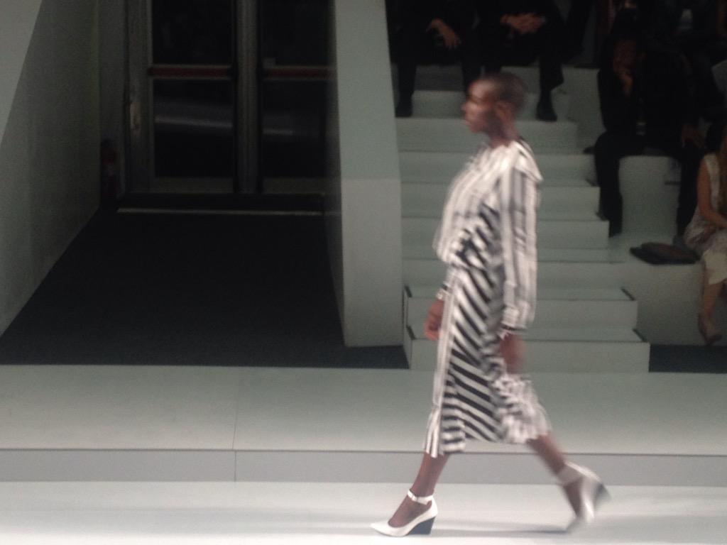 NWFashionista's tweet photo. On the classic side of things #CarducciWoman @MB_FashionSA @CarducciSA @AFI_sa #MBFWAfrica #MBFWA2014 http://t.co/JN08HnBsEt