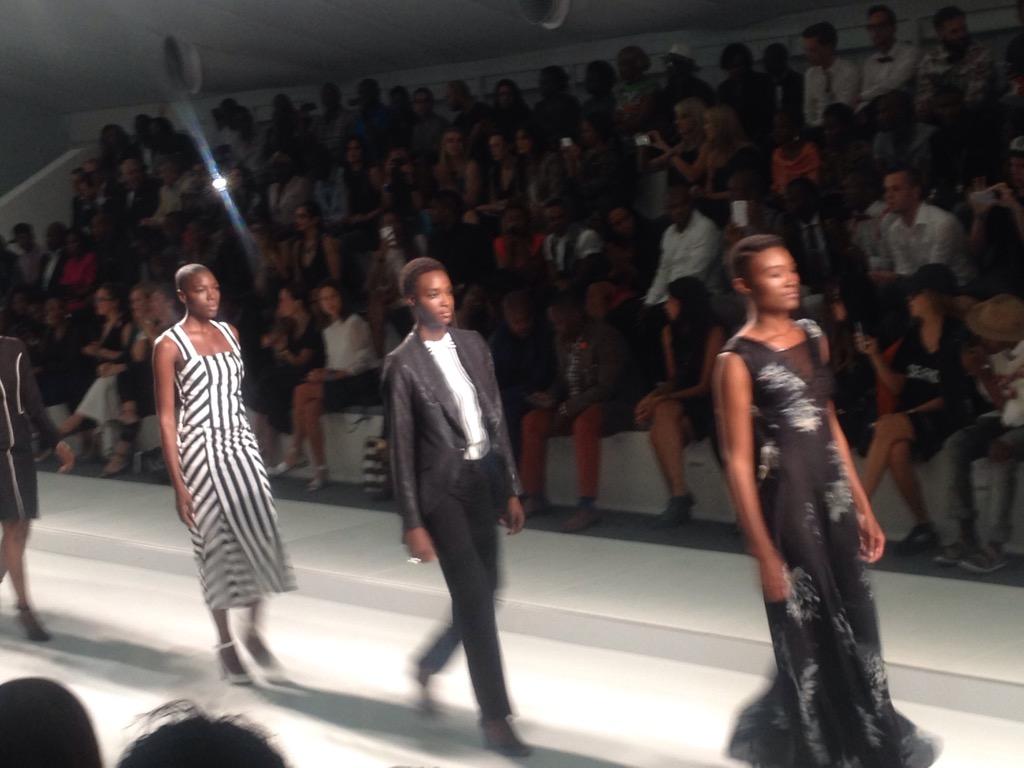 NWFashionista's tweet photo. Finale #CarducciWoman @MB_FashionSA @CarducciSA @AFI_sa #MBFWAfrica #MBFWA2014 http://t.co/PaeVPGZd6W
