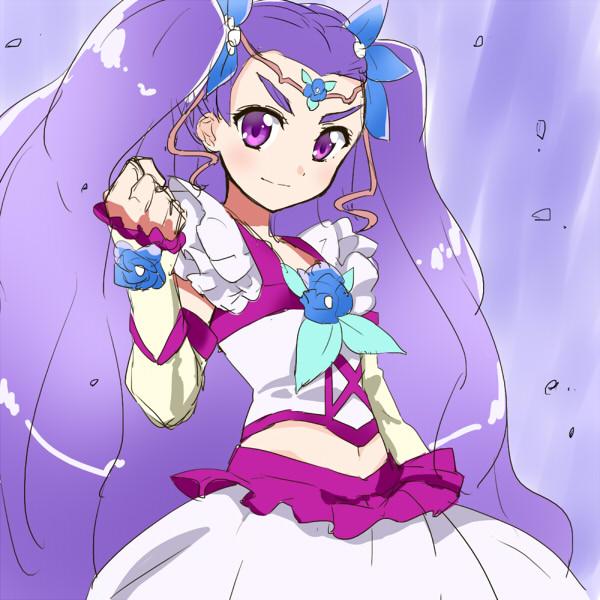 テーマ：美々野くるみ/ミルク/ミルキィローズ 地面にクレーターを作る