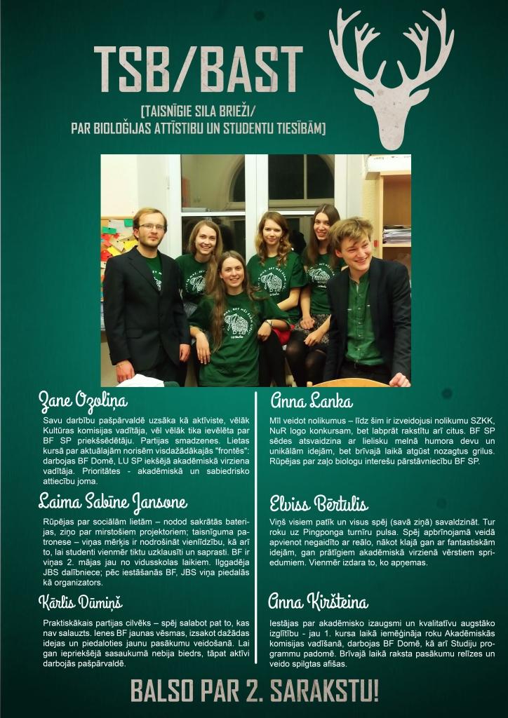 Iepazīsties ar @TSB/BAST kandidātiem: