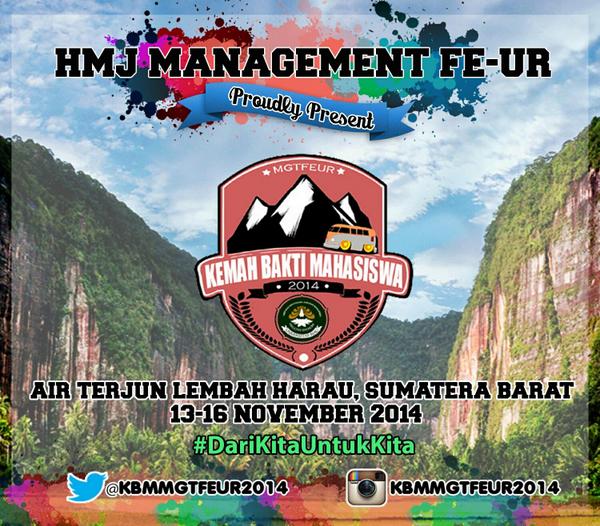 H-12 !!! Are You Ready bro? #DariKitaUntukKita #SukseskanKBMMGTFEUR2014