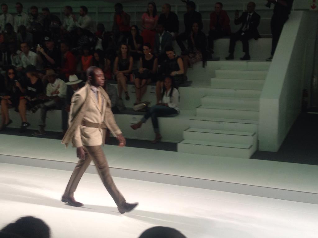 NWFashionista's tweet photo. *Dem Boiz* glided on the ramp #CarducciMan @MB_FashionSA @CarducciSA @AFI_sa #MBFWAfrica #MBFWA2014 http://t.co/zuKTxMxpE6