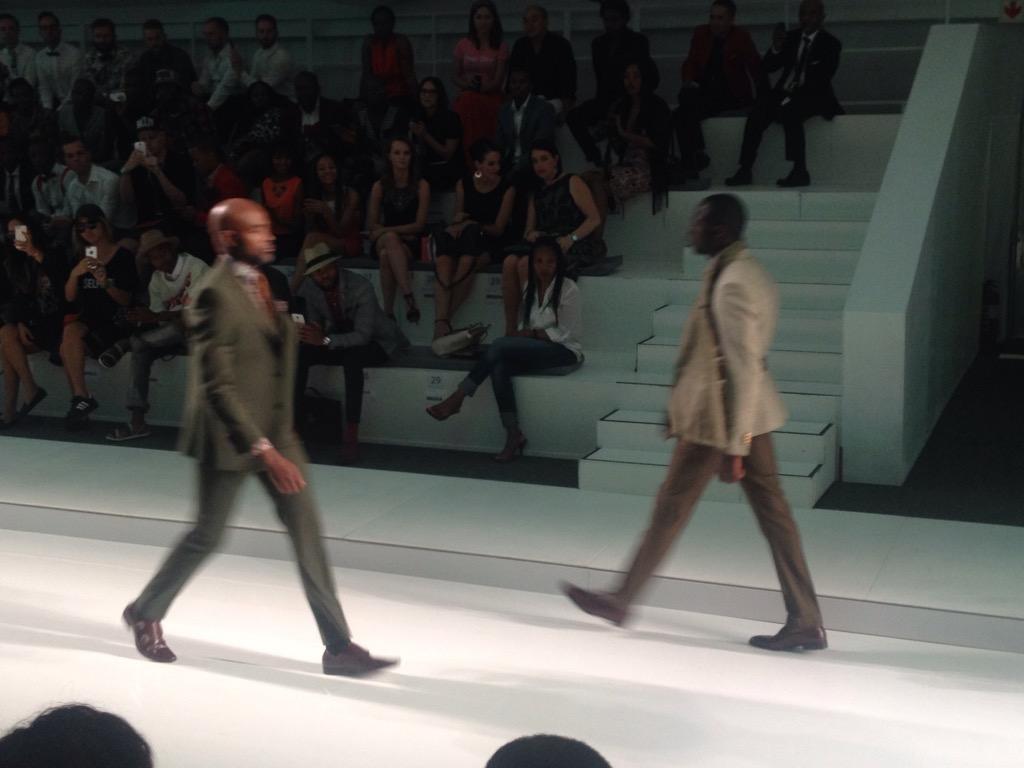 NWFashionista's tweet photo. *Dem Boiz* glided on the ramp #CarducciMan @MB_FashionSA @CarducciSA @AFI_sa #MBFWAfrica #MBFWA2014 http://t.co/zuKTxMxpE6
