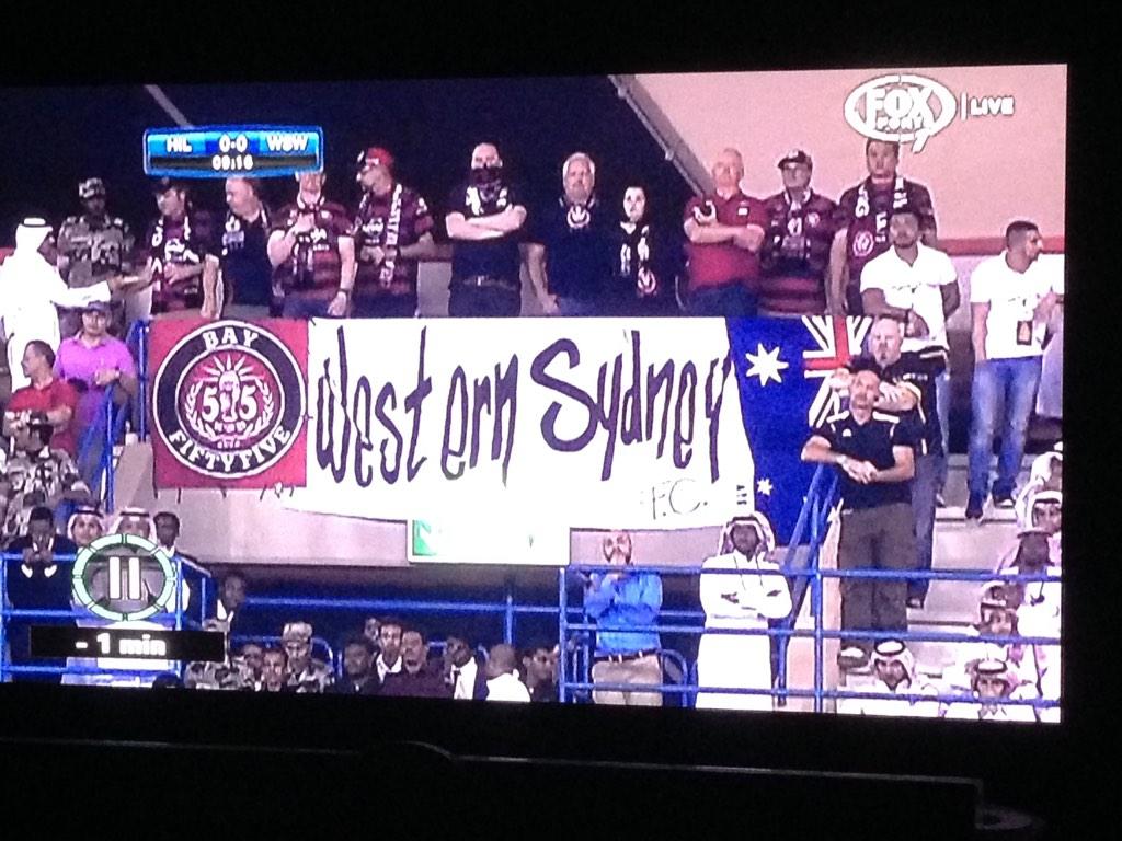 Natowesternsyd's tweet photo. @wswanderersfc #WSW #ACL2014 #ACLFinal #RBB @RBB_net #awaydays#bay55 http://t.co/7XM1vvr41I