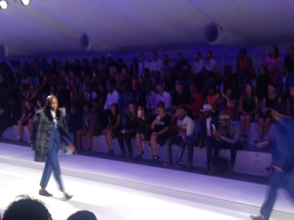 NWFashionista's tweet photo. Switching it up #CarducciMan @MB_FashionSA @CarducciSA @AFI_sa #MBFWAfrica #MBFWA2014 http://t.co/JbEpe17gsH