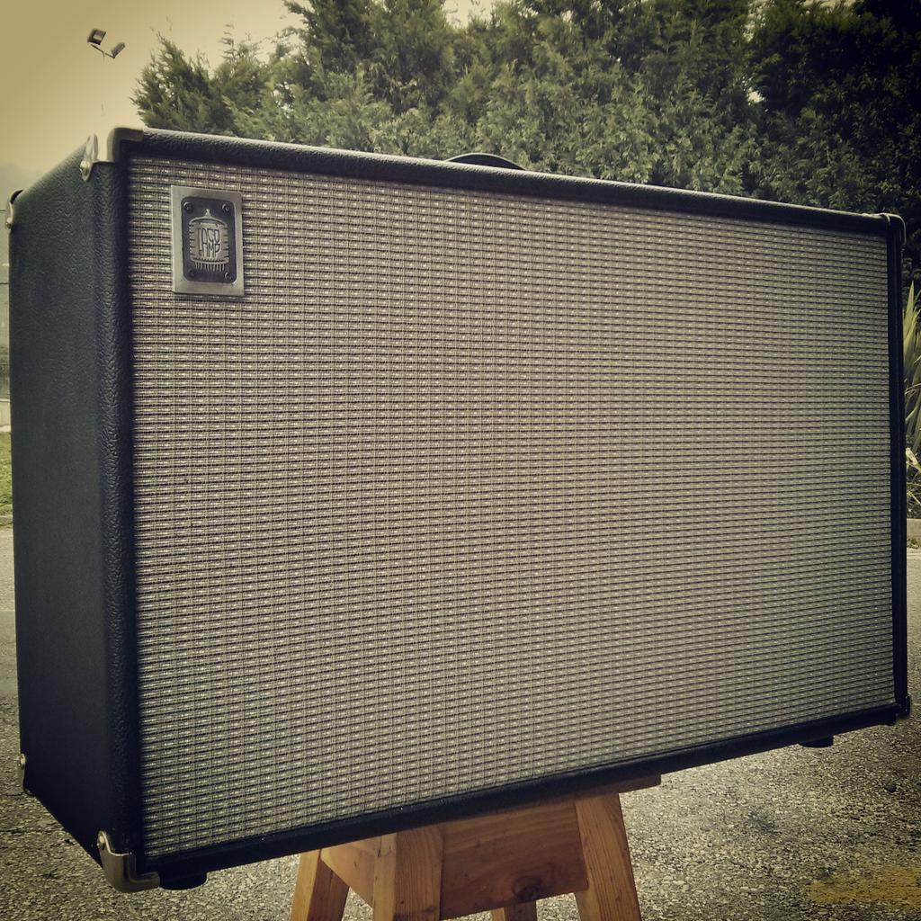 SergioLosa's tweet photo. Tacoamps News: Speaker Cabinet 2x12 Jensen Alnico &amp; Celestion Greenback http://t.co/b6X1g15zxy
