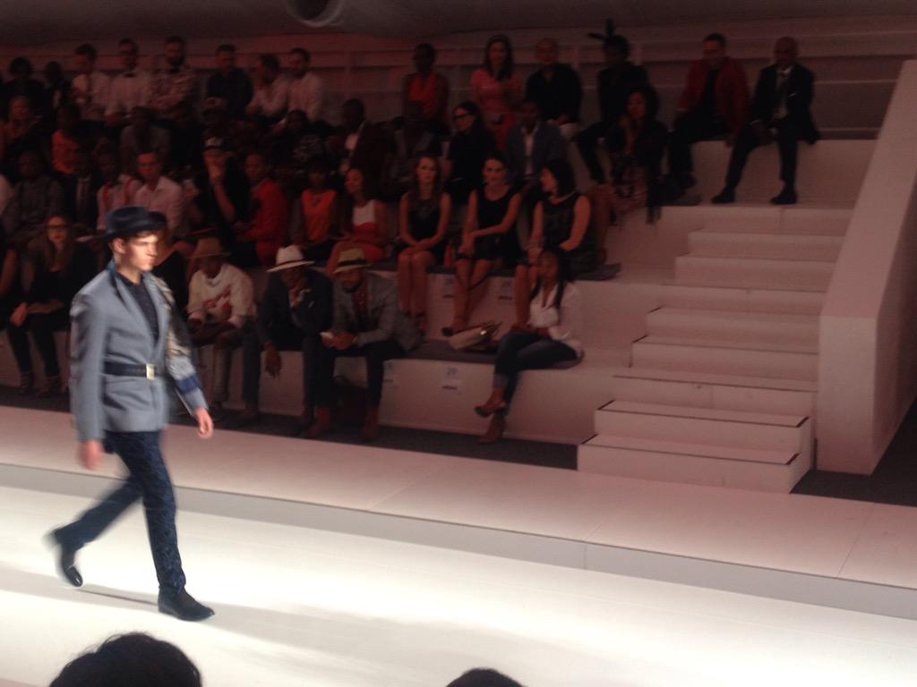 NWFashionista's tweet photo. The heads of buyers went up on these looks #CarducciMan @MB_FashionSA @CarducciSA @AFI_sa #MBFWAfrica #MBFWA2014 http://t.co/d36CzM66Yy